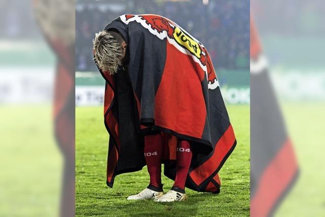 Leverkusen blamiert sich in Lotte