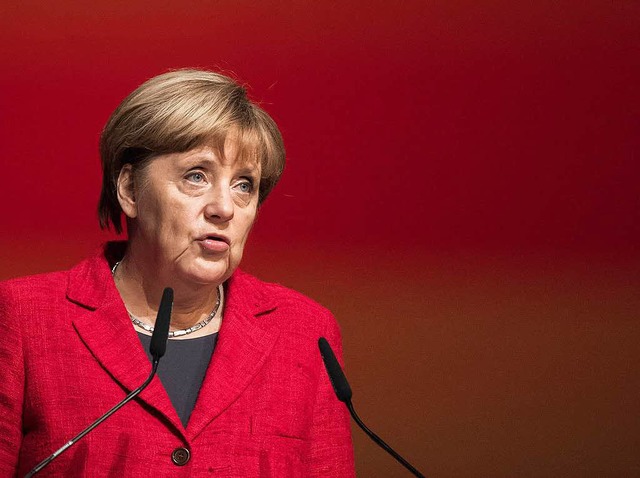 Merkel: &#8222;Algorithmen mssen transparent sein&#8220;  | Foto: dpa