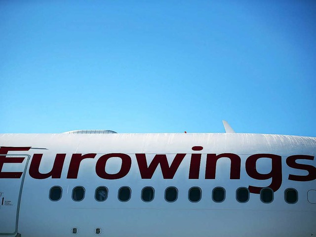 Wie geht es bei Eurowings weiter?  | Foto: dpa