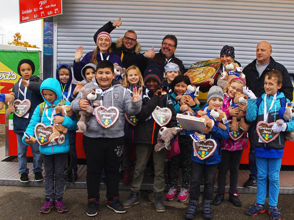 Dann ist Schluss. Die Kinder sind sich einig: Es war super schn!