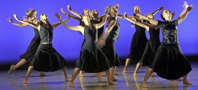 Starker Ausdruck und Emotion haben  si... erzhlenden Tanztheater emanzipiert.   | Foto: Heck