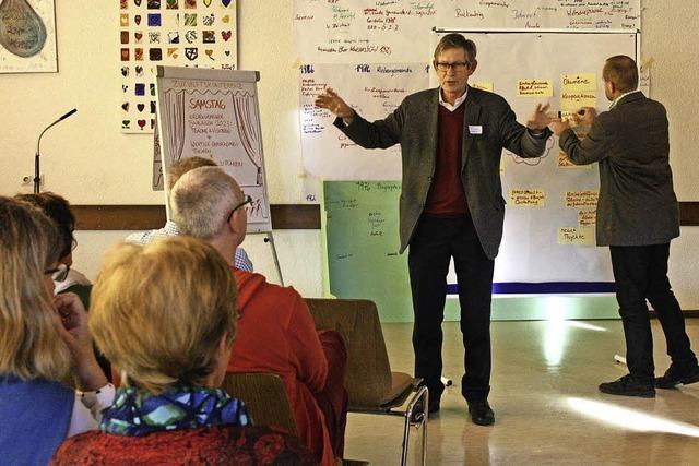 In der evangelischen Kirchengemeinde fand eine Zukunftskonferenz statt