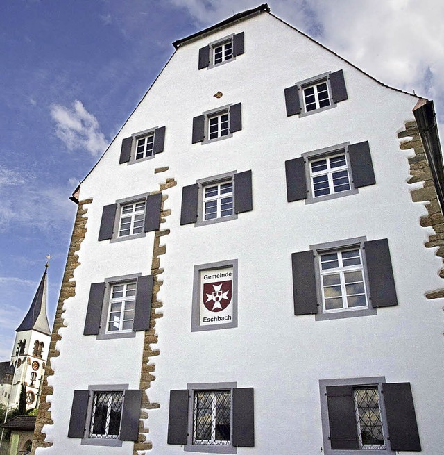 Zu den Sehenswrdigkeiten in Eschbach gehrt das Castell.  | Foto: Mnch