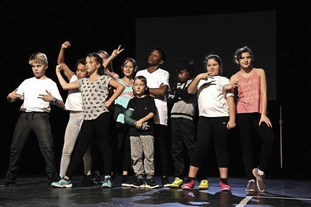 Kinder- und Jugendtanzprojekt im E-Werk