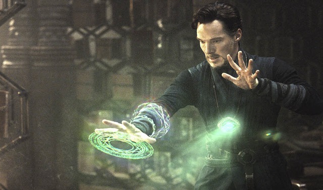 Famos  als Comic-Figur Dr. Strange: Benedict Cumberbatch  | Foto: Disney