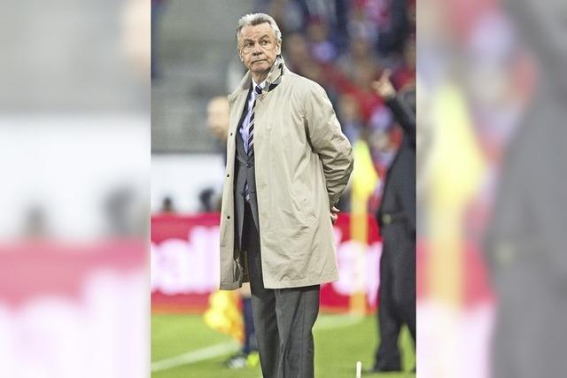 Rckzug vom Trainergeschft: Ottmar Hitzfeld vermisst nichts
