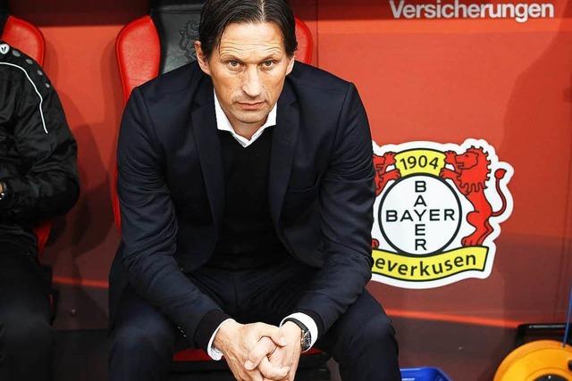 Leverkusen: Schmidt nach Pokal-Aus auf Tauchstation