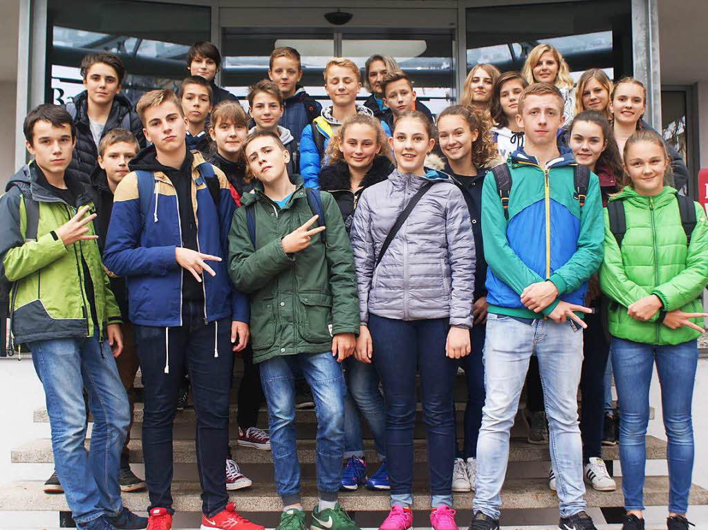 Klasse 8c der Realschule am Giersberg, Kirchzarten