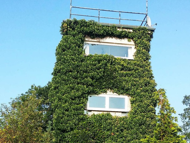 Ldt zum Urlaubmachen ein: der Grenzturm heute  | Foto: Privat