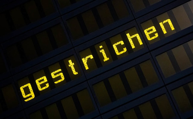 24-Stunden-Streik beim Lufthansa-Billigflieger Eurowings  | Foto: dpa