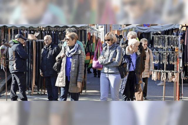 Bummel ber den Jahrmarkt