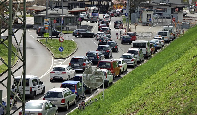 Vor solchen Verhltnissen frchten sic...ann ist auch ihr Stadtteil betroffen.   | Foto: Frey