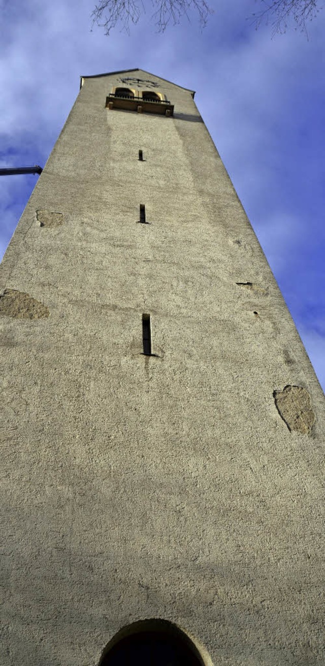 Bis zum Jubilum soll die Kirchensanierung fertig sein.   | Foto: Gerigk