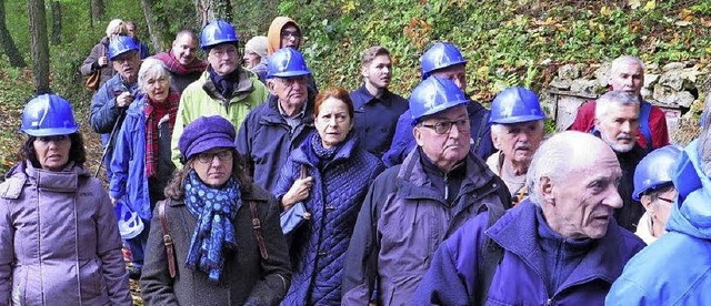 Die Weiler Teilnehmer der Exkursion be...reichen  Besichtigungen rund um Verdun  | Foto: Privat