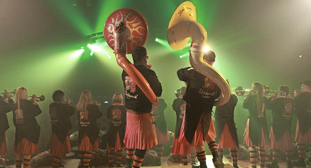 Auch 2017 wird es wohl wieder eine Wer...Ku-Party in der Ebringer Halle geben.   | Foto: Frowalt Janzer