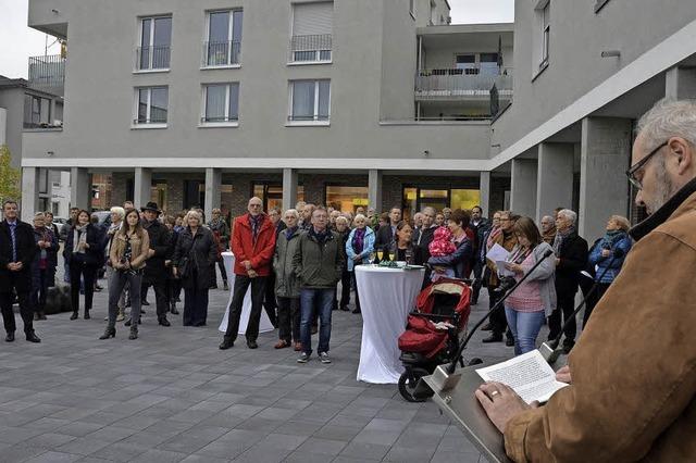 Am Bad Krozinger Mozartplatz ist nur noch eine Ladenflche frei