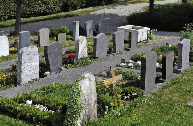 Teurer wird die letzte Ruhe auf dem Maulburger Friedhof.   | Foto: Bergmann