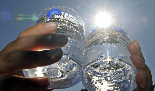 Das Trinkwasser in St. Ulrich wird auch weiter vor Ort aufbereitet.  | Foto: DPA