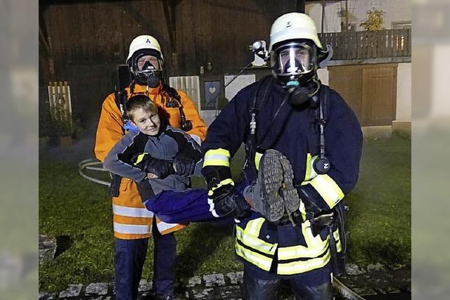 Einwandfreie Leistung der Rettungskrfte