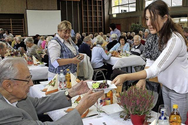 Seniorentreff erstmals mit einem Mittagessen