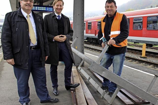 Bahnhof erstrahlt in neuem Glanz