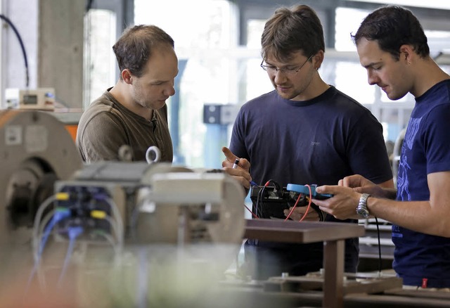 Praxisnhe zeichnet die Angewandten Wissenschaften aus.  | Foto: Fabian Zenker/Hochschule OG