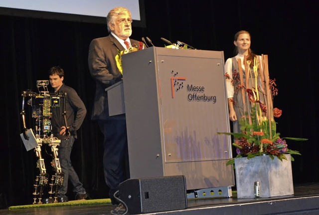 Daria Belmak (rechts) wurde fr besondere Leistungen ausgezeichnet.   | Foto: Karin Reimann