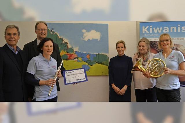 Kinder in Kunst und Musik frdern