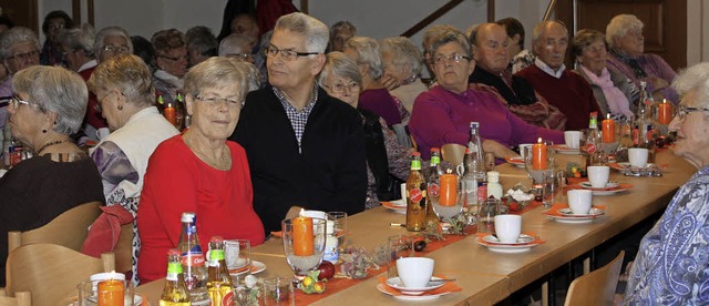 Auf groe Resonanz traf der Begegnungsnachmittag der Gemeinde.   | Foto: Gemeinde Kappel-Grafenhausen