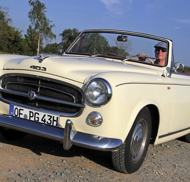 Cabrios fahren jetzt wieder in die Winterpause.   | Foto: dpa