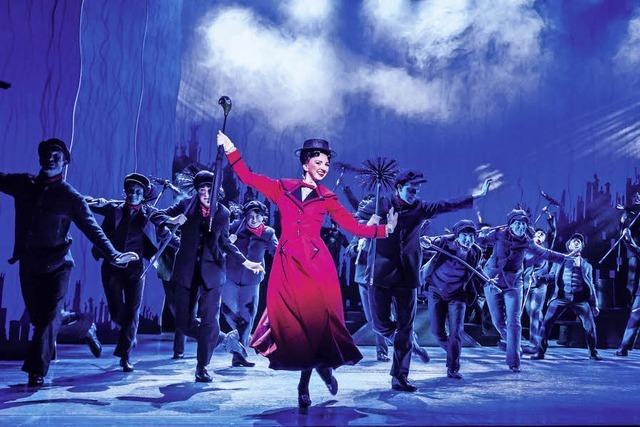 Musical „Mary Poppins“ am Stuttgarter Apollo-Theater