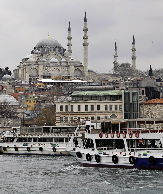 Schne Vielfalt:  Hagia Sophia in Istanbul  | Foto: dpa, Bosch-Stiftung