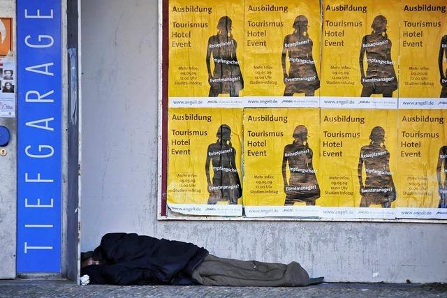 104 Platzverweise für Obdachlose in der Innenstadt – Rathaus sieht Maßnahme als Erfolg