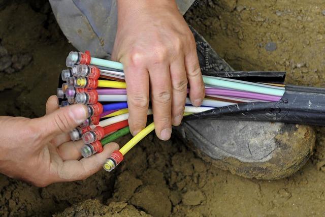 Schnelles Internet noch nicht in Sicht