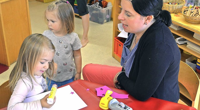 Mehr Platz zum Spielen, Lernen und Bas...;s im Rtenbacher Kindergarten geben.   | Foto: Liane Schilling