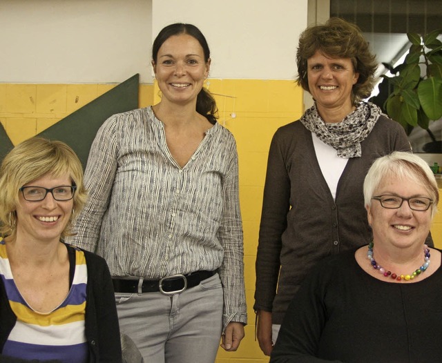 Vorstand des Grundschul-Frdervereins ...Weber-Kapp,   Daniela Rhrig (v. li).   | Foto: Rosendahl