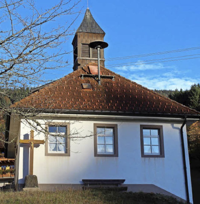 Das Rathaus der Gemeinde Bllen, frher Schulhaus   | Foto: Hermann Jacob