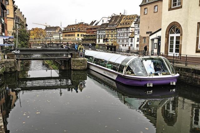 Straburg entdeckt den Wasserweg neu