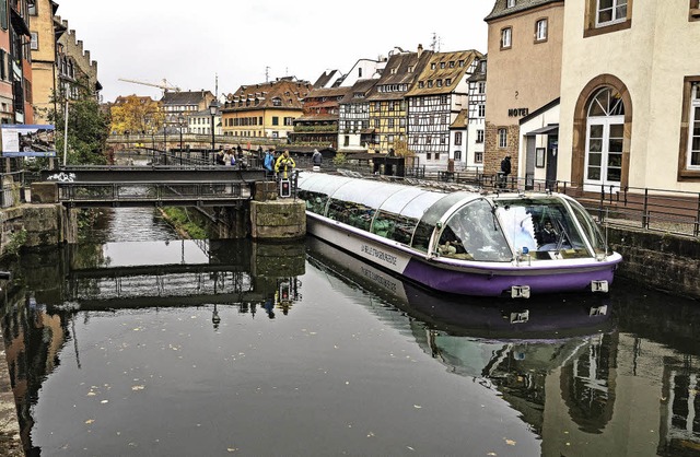 Ideal zum Transport von Baumaterial und auch Warenlieferungen: die Ill.   | Foto: TELI