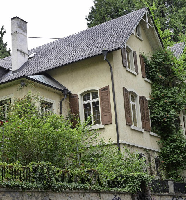 Die Schneider-Villa  | Foto: R. Eggstein