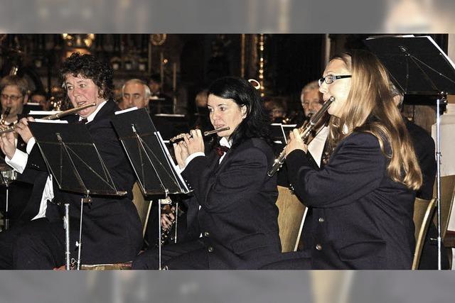 Stadtmusik kehrt ins Mnster zurck