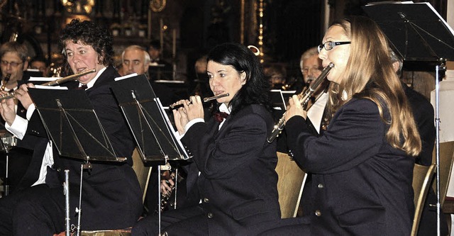 Im Jahr 2011 trat die Stadtmusik zum l...ster auf. Jetzt ist es wieder soweit.   | Foto: Archivfoto: Gottstein
