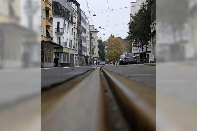 Wieder freie Fahrt in der Klybeckstrae