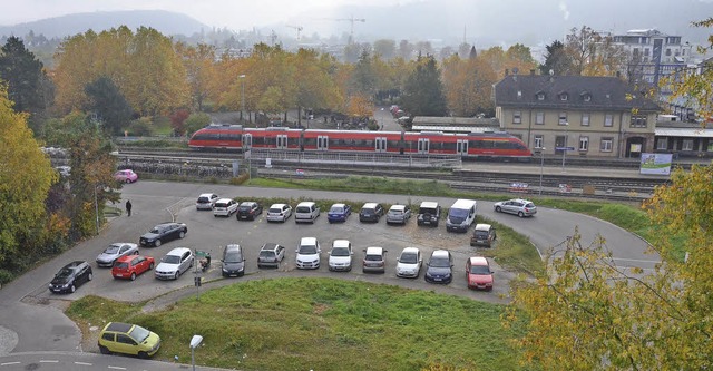 Parkpltze werden bei dem Projekt an der Gterstrae unterirdisch geplant.   | Foto: Peter Gerigk