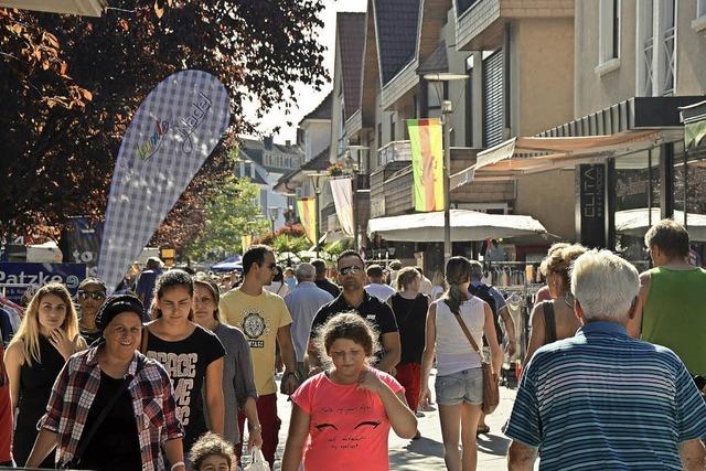 Das Zentrum lebt auf