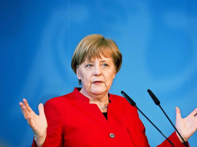 Angela Merkel einigte sich mit Horst S...arteitag in Mnchen nicht zu besuchen.  | Foto: dpa