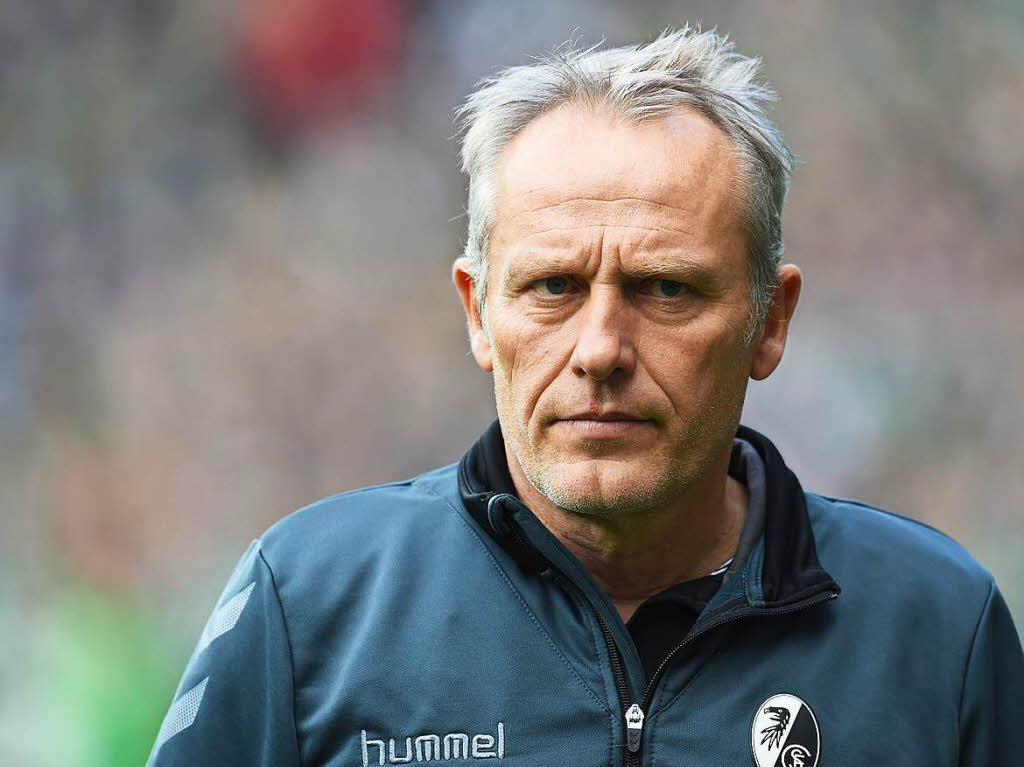 Christian Streich wurde vor dem Spiel wegen seiner Rotation im Pokal kritisiert.