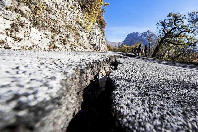 Wieder sucht ein Erdbeben Mittelitalien heim