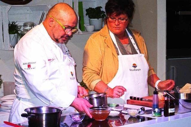 Fotos: Markgrfler WeinNacht in Bad Bellingen
