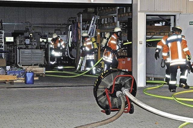 Gute Zusammenarbeit der Rettungskrfte